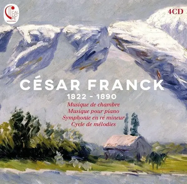 Musique de chambre / Musique pour piano / Symphonie en ré mineur / Cycle de mélodies Coffret