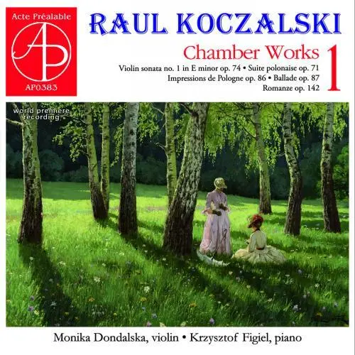 Musique de chambre Volume 1