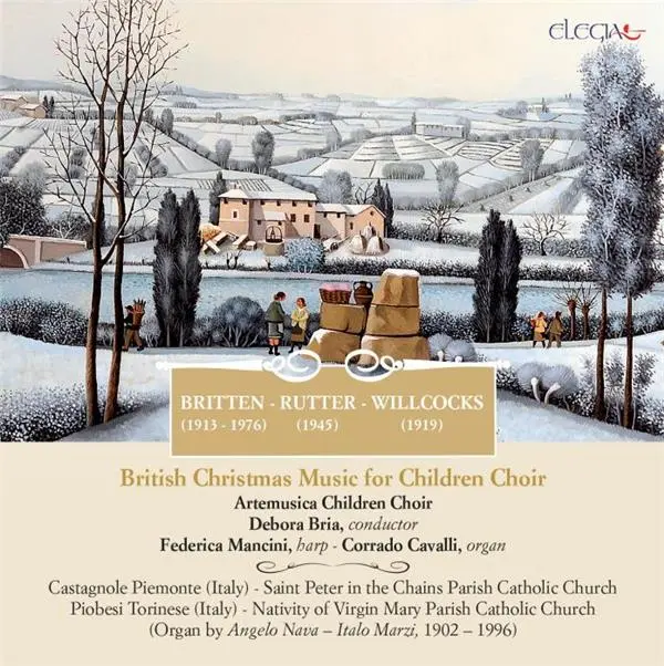 Musique de Noël pour chœur d'enfants