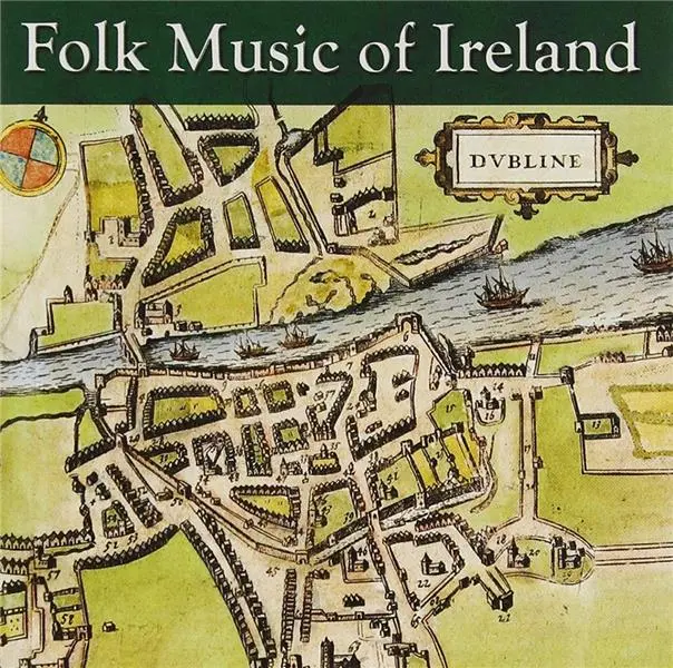 Musique folklorique d’Irlande