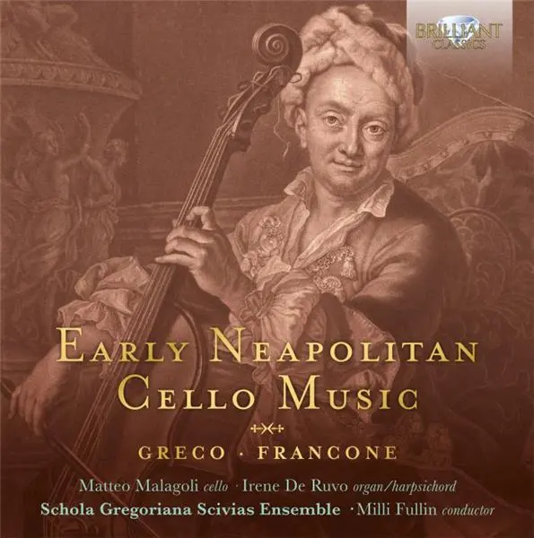 Musique napolitaine baroque pour violoncelle