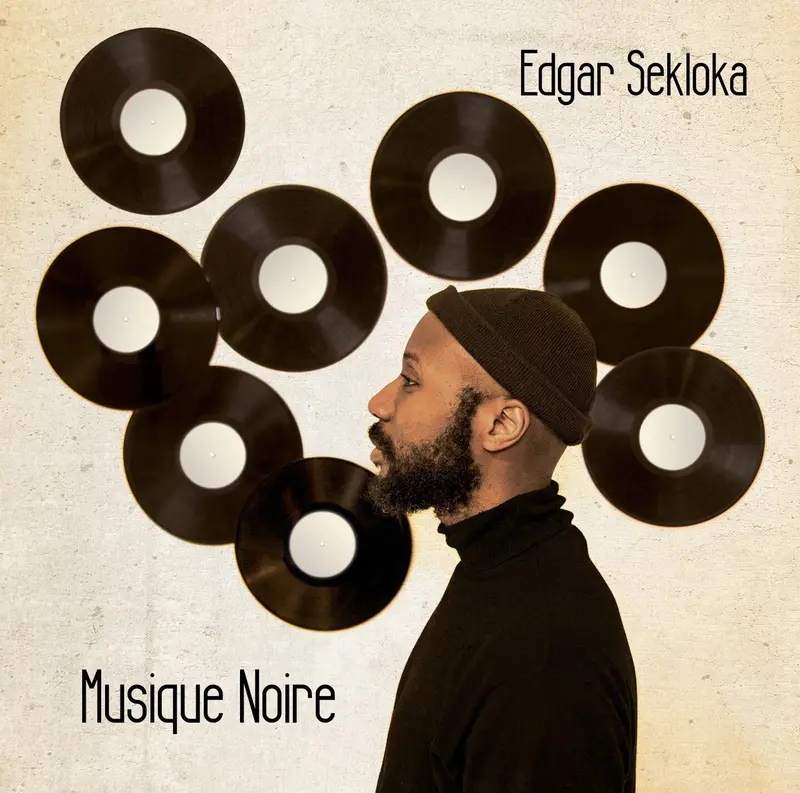 MUSIQUE NOIRE - EDGAR SEKLOKA (CD)