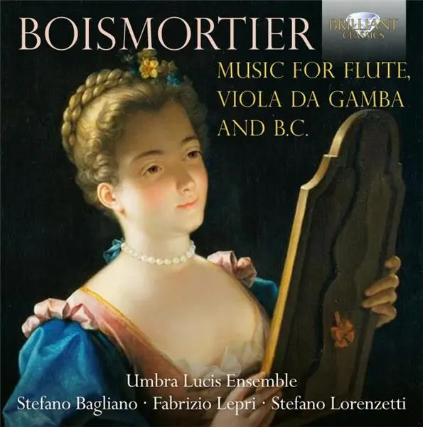 Musique pour flûte, viole de gambe et basse continue