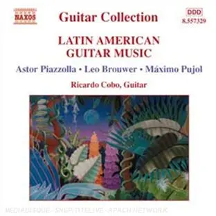 Musique pour guitare d'Amérique latine