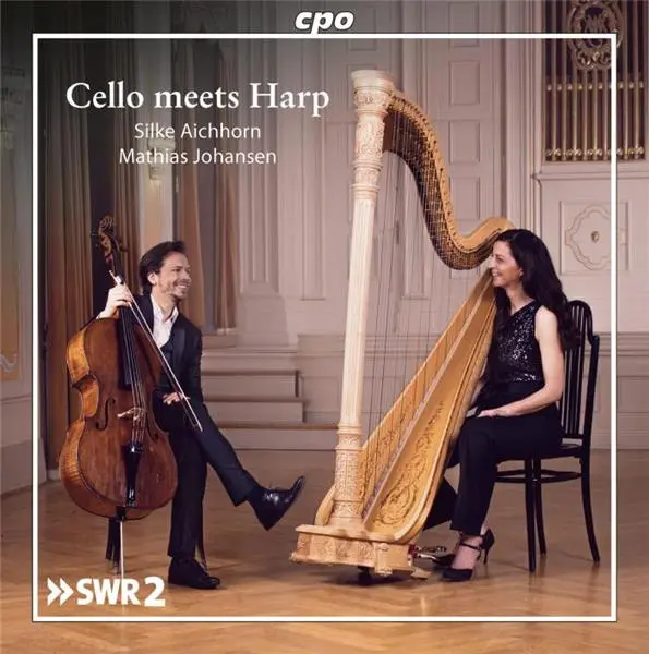 Musique romantique pour violoncelle et harpe