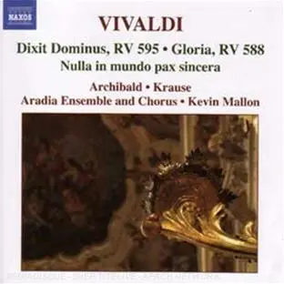 Musique sacrée, Volume 1