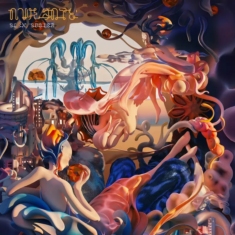 MUTANTE - ALEX AUGIER (VINYLE 33T)