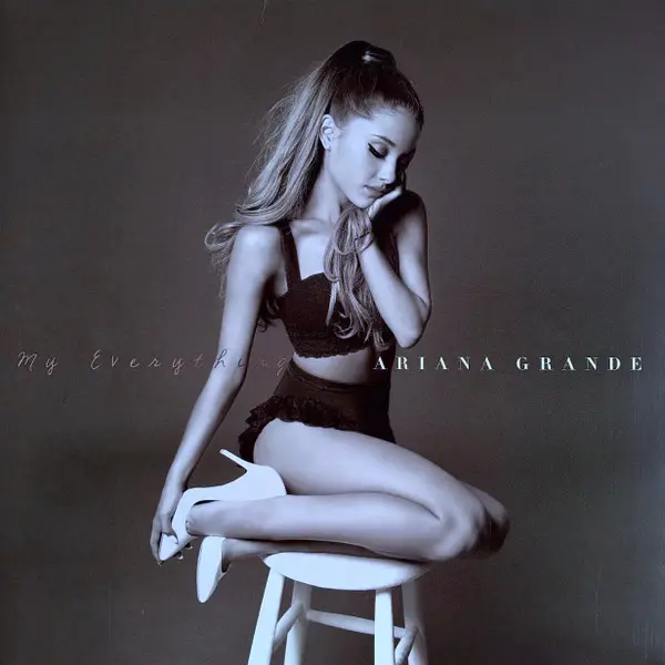 My Everything Édition Limitée Exclusivité Fnac Vinyle Mauve Marbré