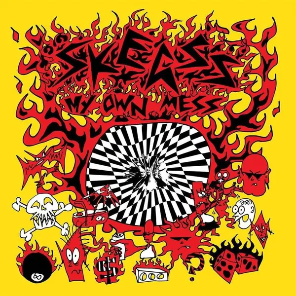 My Own Mess Vinyle rouge