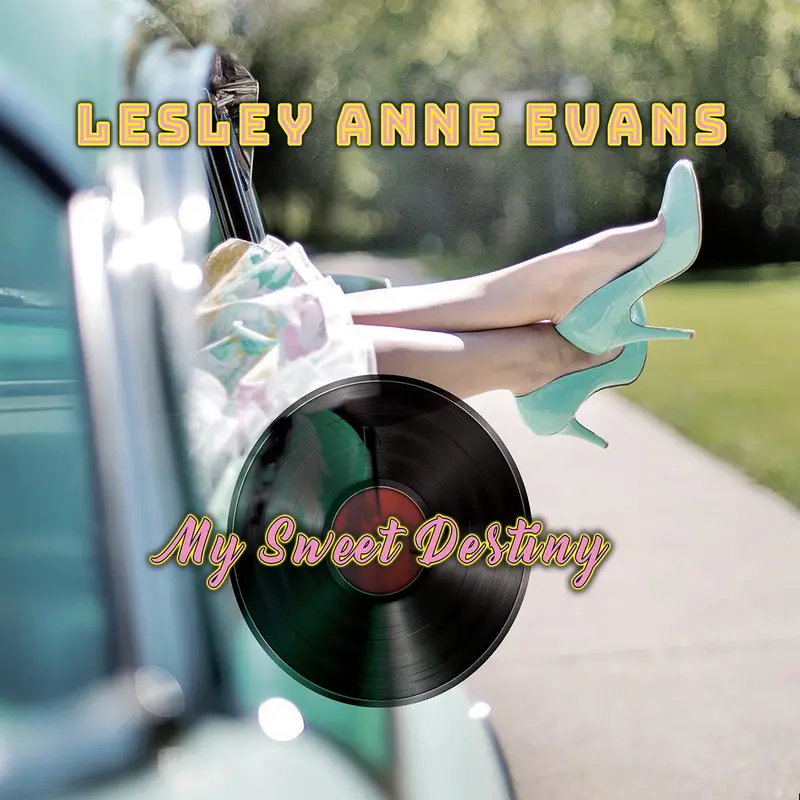 MY SWEET DESTINY - LESLEY EVANS (CD)