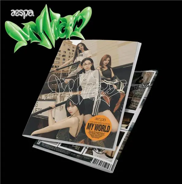 My World / 3rd Mini Album / Tabloïd Version