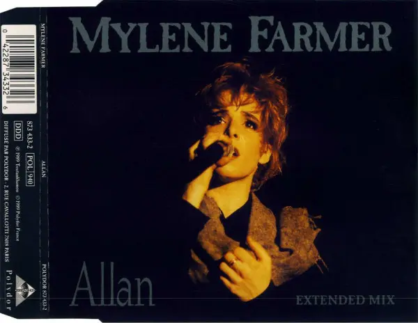 Mylène Farmer | Allan (Extended remix) - CD