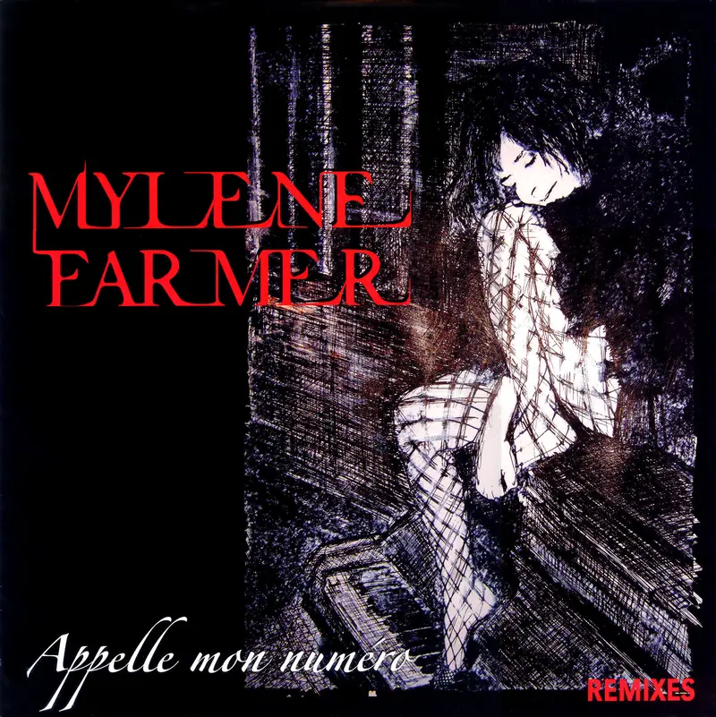 Mylene Farmer | Appelle Mon Numero (Remixes) - Vinyle
