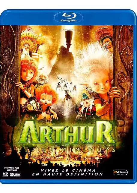Mylène Farmer | Arthur et les Minimoys - Blu-ray