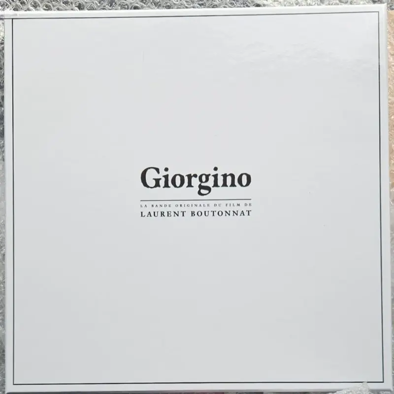 Mylène Farmer | Bande originale du film Giorgino - Vinyle (Coffret numéroté)