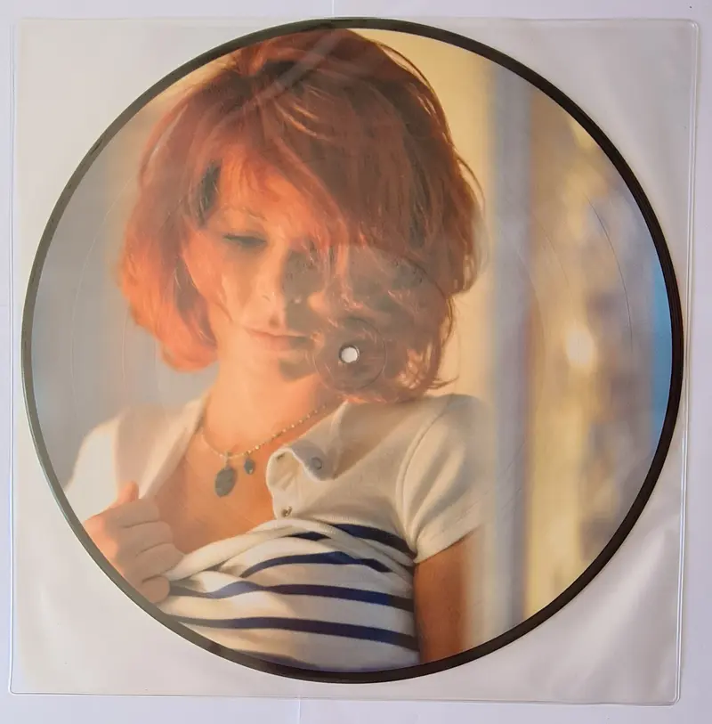 Mylène Farmer | Bleu Noir - Picture Disc