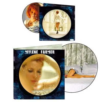 Mylène Farmer | Bleu Noir - Vinyle