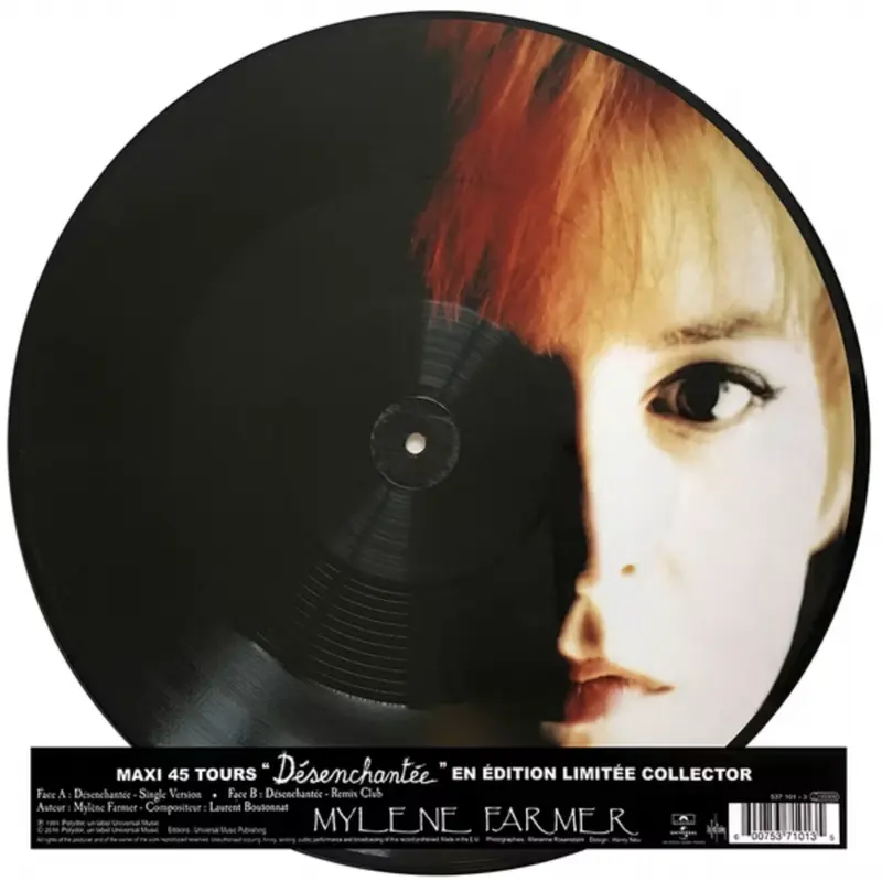 Mylène Farmer | Désenchantée - Picture Dic