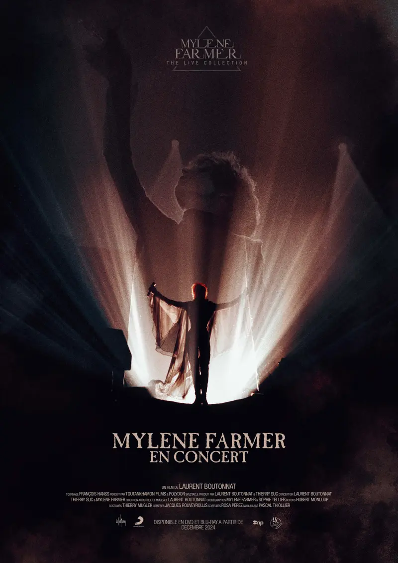 Mylène Farmer | En Concert - Poster