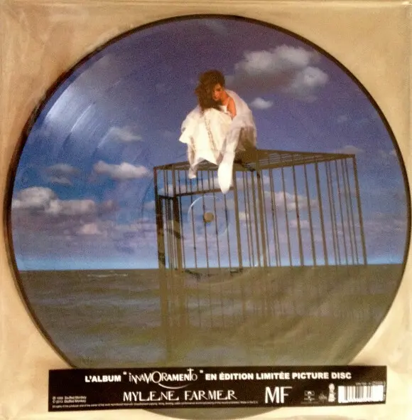Mylene Farmer | Innamoramento - Vinyle réédition 2009 - Numéroté (Occasion)