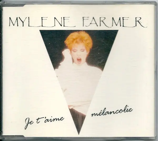 Mylène Farmer | Je t'aime mélancolie - CD
