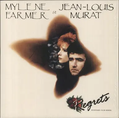 Mylène Farmer & Jean-Louis Murat | Regrets (extended club remix) - Maxi 45T