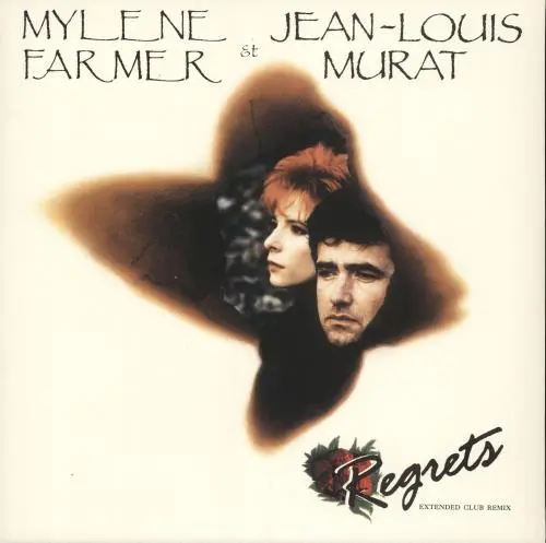 Mylène Farmer & Jean-Louis Murat | Regrets (extended club remix - vinyle vert) - Maxi 45T