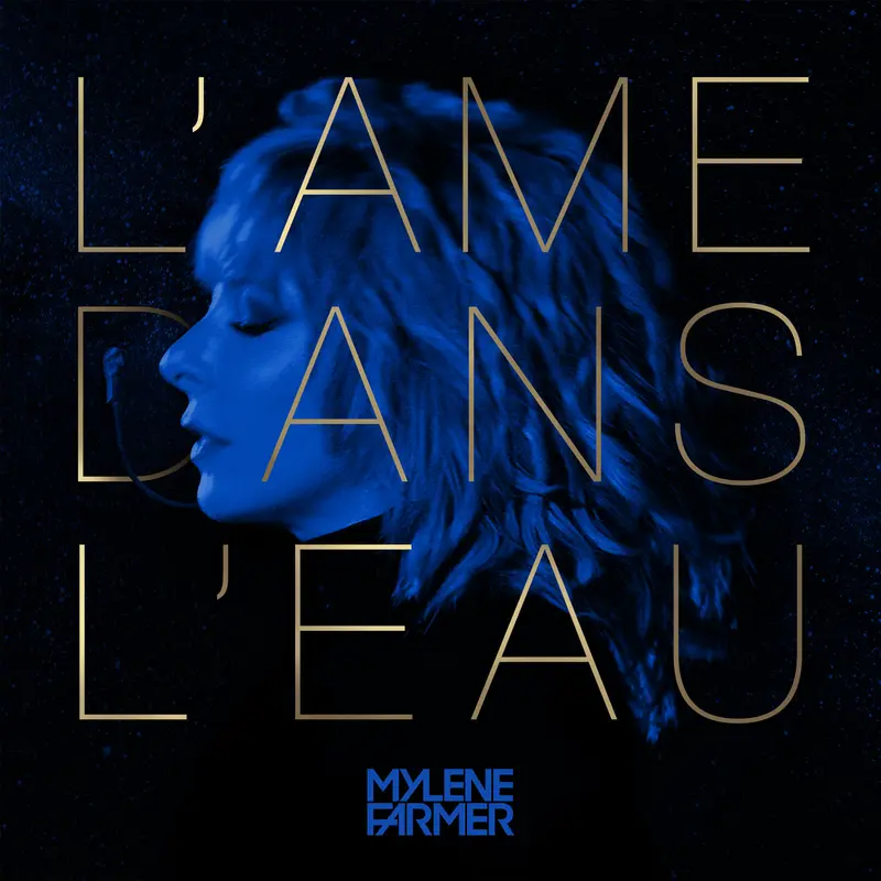 Mylène Farmer | L'Ame Dans L'Eau - Vinyle doré