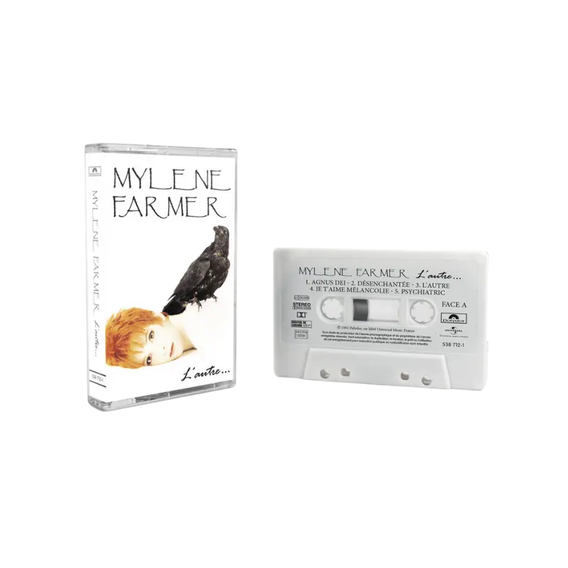Mylène Farmer - L’autre - Cassette Couleur