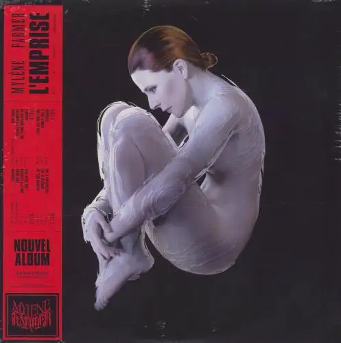 Mylène Farmer | L'Emprise - édition limitée - Vinyle transparent