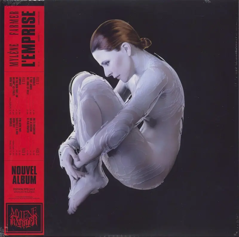 Mylène Farmer | L'Emprise - Vinyle Rouge