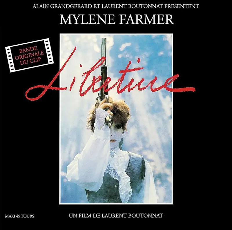 Mylène Farmer | Libertine (Bande originale du clip) - Maxi 45T