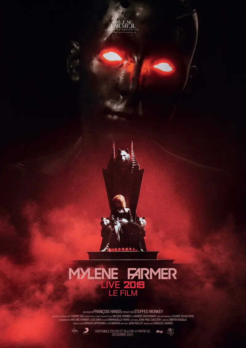 Mylène Farmer | Live 2019 - Poster
