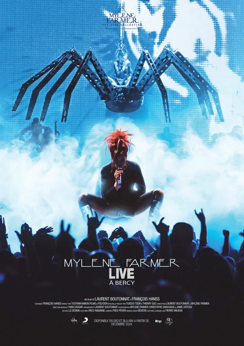 Mylène Farmer | Live à Bercy - Poster