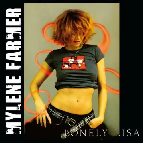 Mylène Farmer | Lonely Lisa (remixes - édition jaune) - Maxi 45 tours