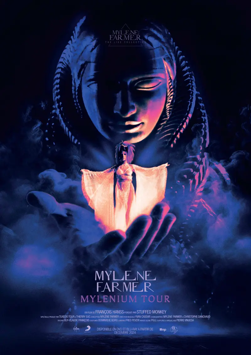 Mylène Farmer | Mylenium Tour - Poster