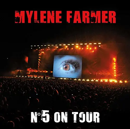 Mylène Farmer | No. 5 On Tour - CD + DVD