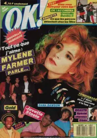 Mylène Farmer | OK ! - Magazine (24 - 30 octobre 1988)