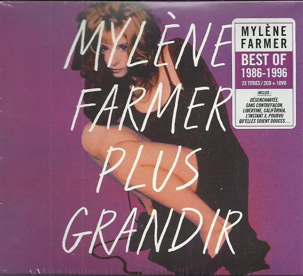 Mylène Farmer | Plus Grandir - Best Of 86-96 - CD+DVD
