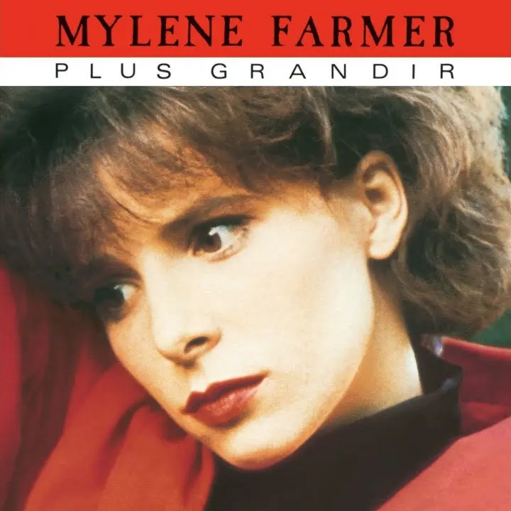 Mylène Farmer | Plus Grandir (maxi 45 tours - vinyle rouge)