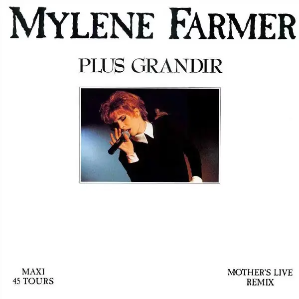 Mylène Farmer | Plus Grandir - Vinyle orange