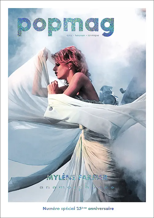 Mylène Farmer | Popmag - Anamorphosée - Magazine