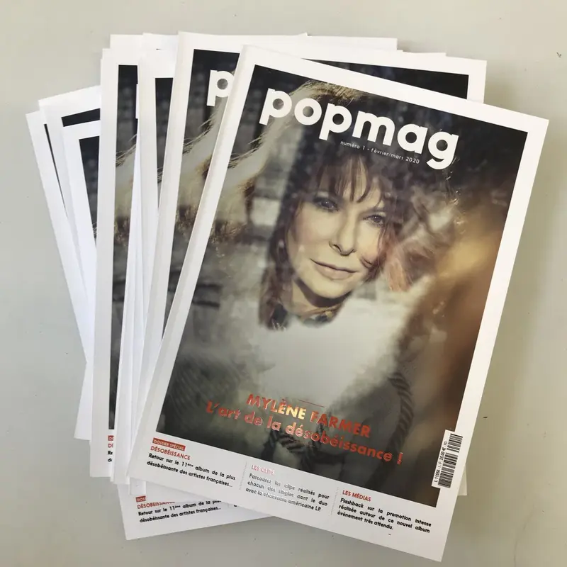 Mylène Farmer | Popmag - Désobéissance - Magazine