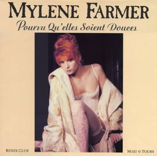 Mylène Farmer | Pourvu Qu'elles Soient Douces - Vinyle
