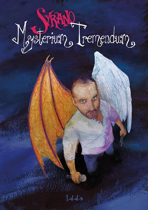 MYSTERIUM TREMENDUM - SYRANO (LIVRE CD)