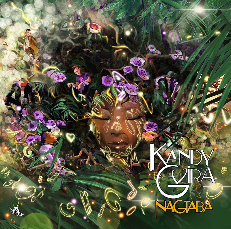 NAGTABA - KANDY GUIRA (CD)
