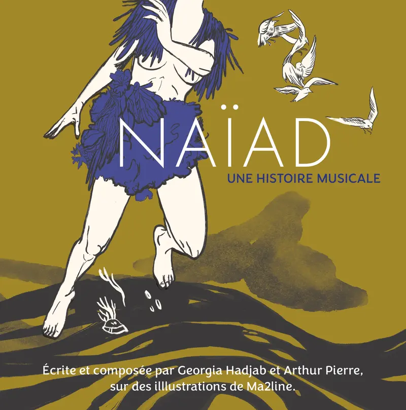 NAÏAD - NAÏAD (LIVRE CD)