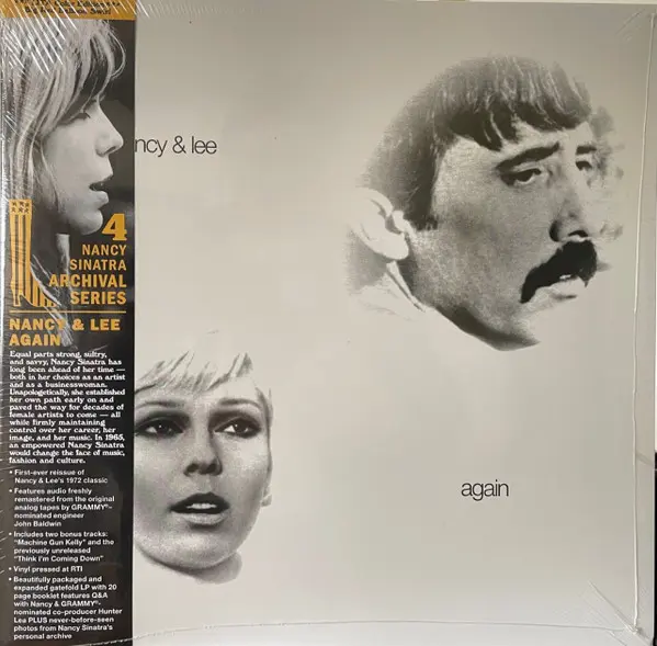 Nancy & Lee Again Vinyle Rouge