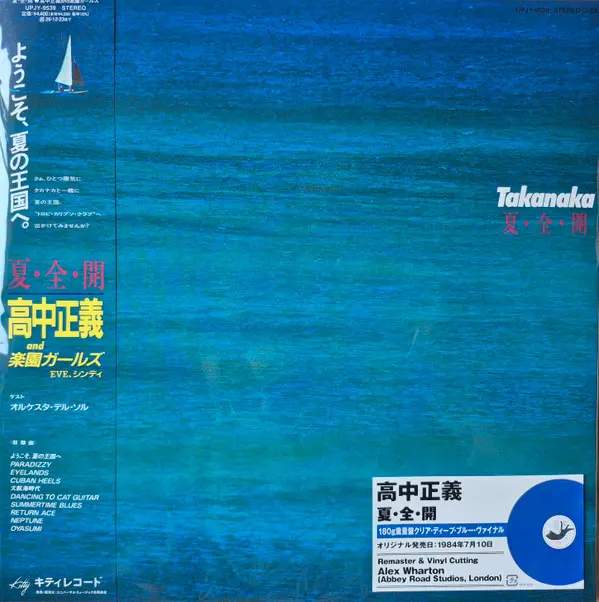 Natsu-Zen-Kai Vinyle Coloré