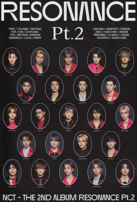 NCT The 2nd Album Resonance Part 2 Arrival Version